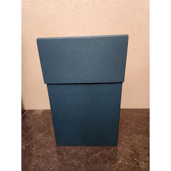 Christofle Mood Asia Silver Egg Box And Dust Bag Only . Large And Heavy - Picture 3 of 12